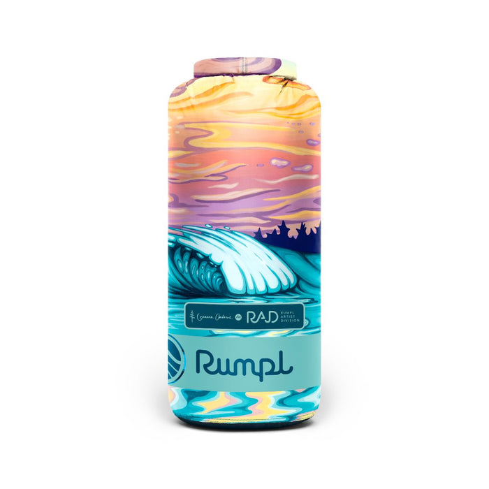 Rumpl Original Puffy Blanket - Gianna Andrews - Tidal Reflections Original Puffy Blanket - Tidal Reflections | Rumpl x Gianna Andrews Printed Original