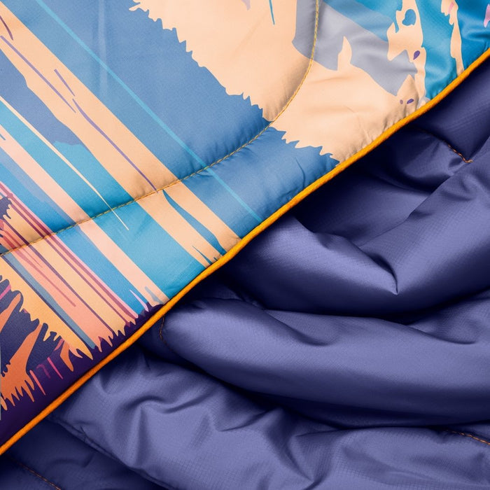 Rumpl Original Puffy Blanket - Grand Teton National Park Grand Teton National Park Blanket | Rumpl Original Puffy Blanket Printed Original