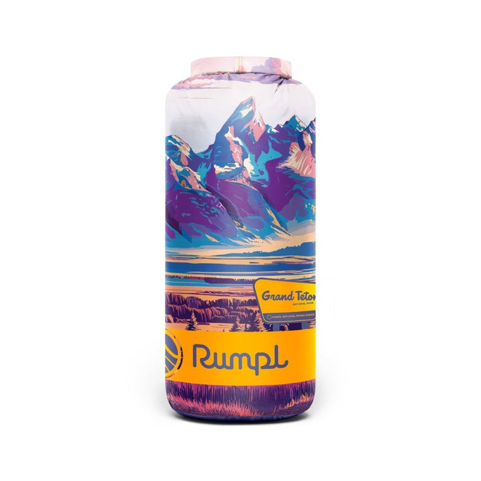 Rumpl Original Puffy Blanket - Grand Teton National Park Grand Teton National Park Blanket | Rumpl Original Puffy Blanket Printed Original