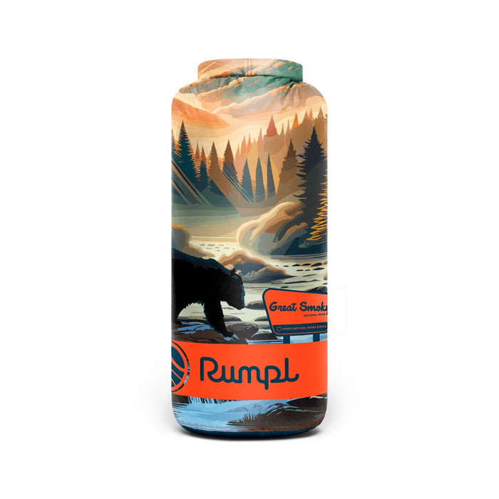 Rumpl Original Puffy Blanket - Great Smoky National Park Great Smoky National Park Blanket | Rumpl Blankets Printed Original