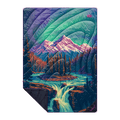 Rumpl Original Puffy Blanket - Jasper National Park Original Puffy Blanket - Jasper National Park | Rumpl Blankets For Everywhere Printed Original