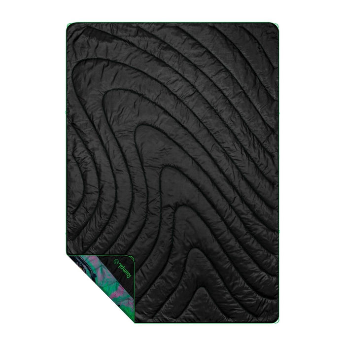 Rumpl Original Puffy Blanket - Liquid Neon Original Puffy Blanket - Liquid Neon | Rumpl Blankets For Everywhere Printed Original