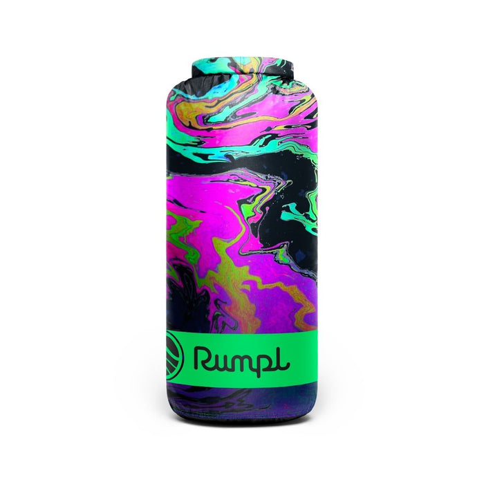 Rumpl Original Puffy Blanket - Liquid Neon Original Puffy Blanket - Liquid Neon | Rumpl Blankets For Everywhere Printed Original