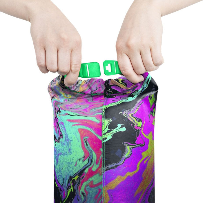 Rumpl Original Puffy Blanket - Liquid Neon Original Puffy Blanket - Liquid Neon | Rumpl Blankets For Everywhere Printed Original
