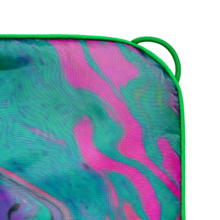 Rumpl Original Puffy Blanket - Liquid Neon Original Puffy Blanket - Liquid Neon | Rumpl Blankets For Everywhere Printed Original