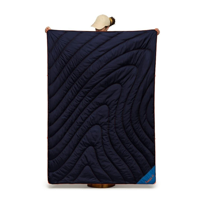 Rumpl Original Puffy Blanket - Midnight Blue Original Puffy Blanket - Midnight Blue | Rumpl Blankets For Everywhere Solid Original