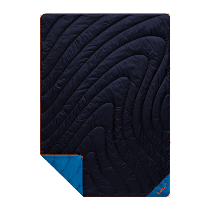 Rumpl Original Puffy Blanket - Midnight Blue Original Puffy Blanket - Midnight Blue | Rumpl Blankets For Everywhere Solid Original