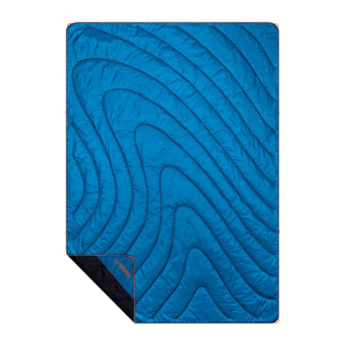 Rumpl Original Puffy Blanket - Midnight Blue Original Puffy Blanket - Midnight Blue | Rumpl Blankets For Everywhere Solid Original
