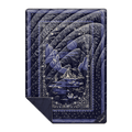 Rumpl Original Puffy Blanket - Midnight Mesa Bandana Original Puffy Blanket - Midnight Mesa Bandana | Rumpl Blankets For Everywhere Printed Original