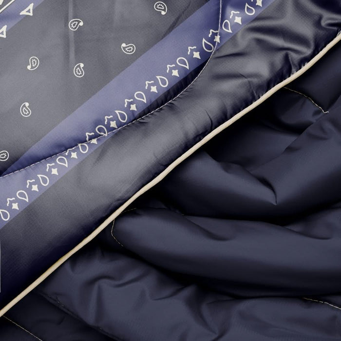 Rumpl Original Puffy Blanket - Midnight Mesa Bandana Original Puffy Blanket - Midnight Mesa Bandana | Rumpl Blankets For Everywhere Printed Original