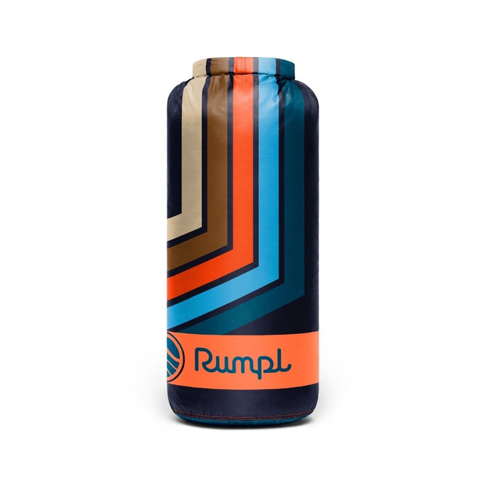 Rumpl Original Puffy Blanket - Midnight Retro Stripes Original Puffy Blanket - Midnight Retro Stripes | Rumpl Blankets For Everywhere Printed Original
