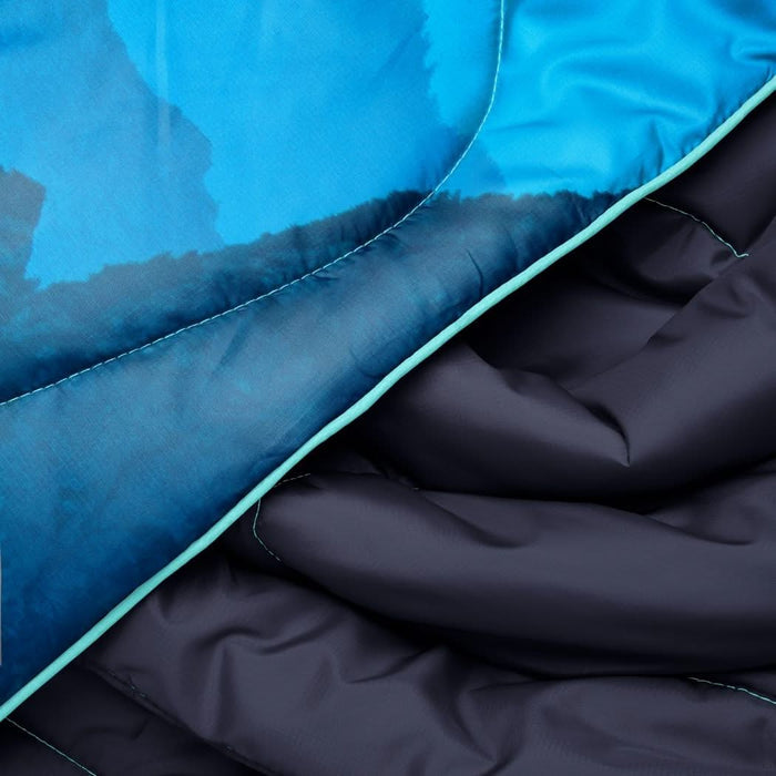 Rumpl Original Puffy Blanket - Misty Peaks Mountainscape Original Puffy Blanket - Misty Peaks Mountainscape | Rumpl Blankets For Everywhere Printed Original