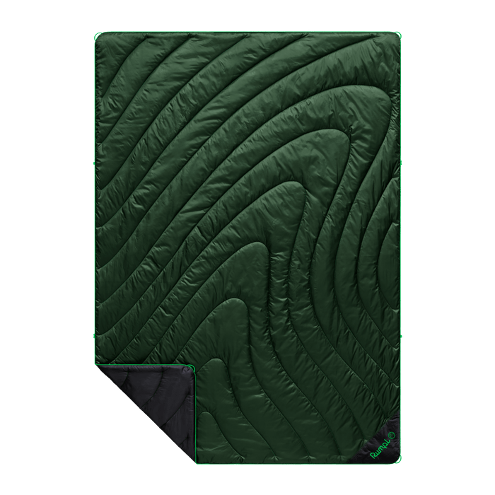 Rumpl Original Puffy Blanket - Mountain Green Original Puffy Blanket - Mountain Green | Rumpl Blankets For Everywhere Solid Original