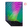 Rumpl Original Puffy Blanket  - Northern Lights -  Custom Original Puffy Blanket  - Northern Lights  | Rumpl Blankets For Everywhere Printed Original
