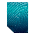 Rumpl Original Puffy Blanket - Ocean Fade Original Puffy Blanket - Ocean Fade| Rumpl Blankets For Everywhere Printed Original
