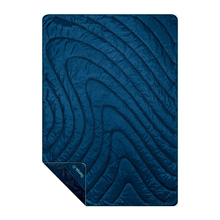Rumpl Original Puffy Blanket - Ocean Fade Original Puffy Blanket - Ocean Fade| Rumpl Blankets For Everywhere Printed Original