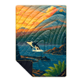 Rumpl Original Puffy Blanket  - Pacific Rim National Park Original Puffy - Pacific Rim National Park | Rumpl Blankets For Everywhere Printed Original