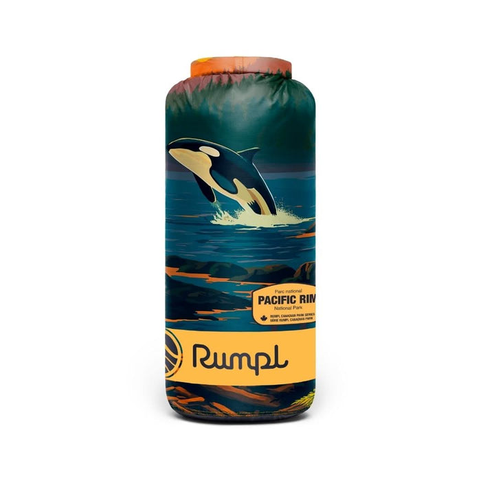 Rumpl Original Puffy Blanket  - Pacific Rim National Park Original Puffy - Pacific Rim National Park | Rumpl Blankets For Everywhere Printed Original