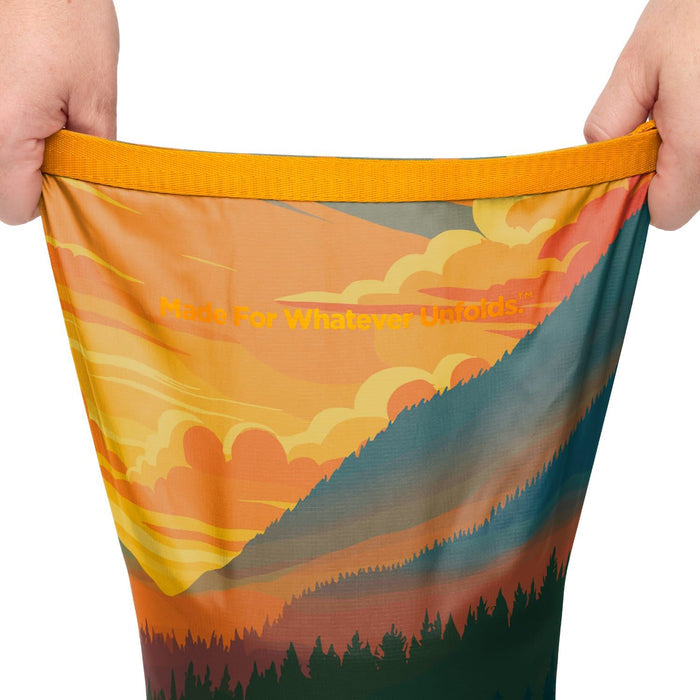 Rumpl Original Puffy Blanket  - Pacific Rim National Park Original Puffy - Pacific Rim National Park | Rumpl Blankets For Everywhere Printed Original