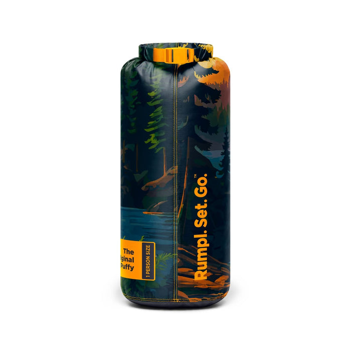 Rumpl Original Puffy Blanket  - Pacific Rim National Park Original Puffy - Pacific Rim National Park | Rumpl Blankets For Everywhere Printed Original