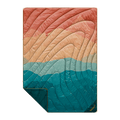 Rumpl Original Puffy Blanket - Rocky Mountain Sunset Fade Original Puffy Blanket - Rocky Mountain Sunset Fade | Rumpl Blankets Printed Original