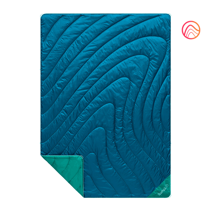 Rumpl Original Puffy Blanket - Seascape - Custom Original Puffy Blanket - Seascape | Rumpl Blankets For Everywhere Solid Original