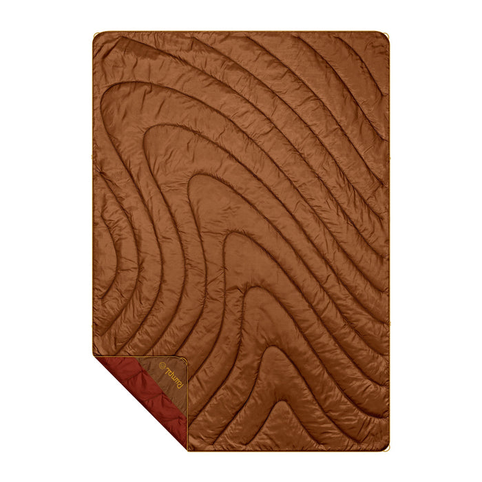 Rumpl Original Puffy Blanket - Sedona Original Puffy Blanket - Sedona | Rumpl Blankets For Everywhere Solid Original