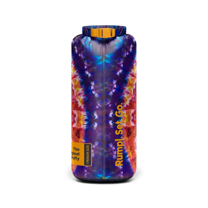 Rumpl Original Puffy Blanket - Tapestry Tie Dye Original Puffy Blanket - Tapestry Tie Dye | Rumpl Blankets For Everywhere Printed Original