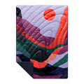 Rumpl Original Puffy Blanket - Valley Dusk Original Puffy Blanket - Valley Dusk | Rumpl Blankets For Everywhere Printed Original