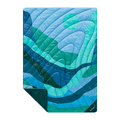 Rumpl Original Puffy Blanket - Valley Seascape Original Puffy Blanket - Valley Seascape | Rumpl Blankets For Everywhere Printed Original
