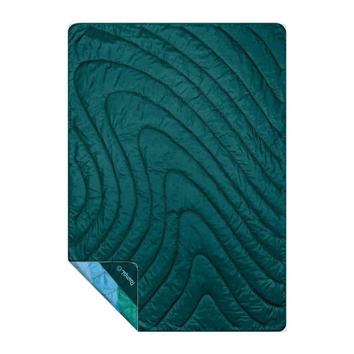 Rumpl Original Puffy Blanket - Valley Seascape Original Puffy Blanket - Valley Seascape | Rumpl Blankets For Everywhere Printed Original