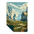 Rumpl Original Puffy Blanket - Yosemite National Park Yosemite National Park Blanket | Rumpl Blankets For Everywhere Printed Original