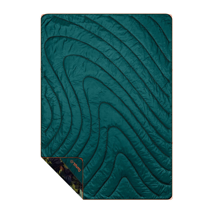 Rumpl Original Puffy Blanket - Zion National Park Zion National Park Blanket | Rumpl Outdoor Blankets Printed Original