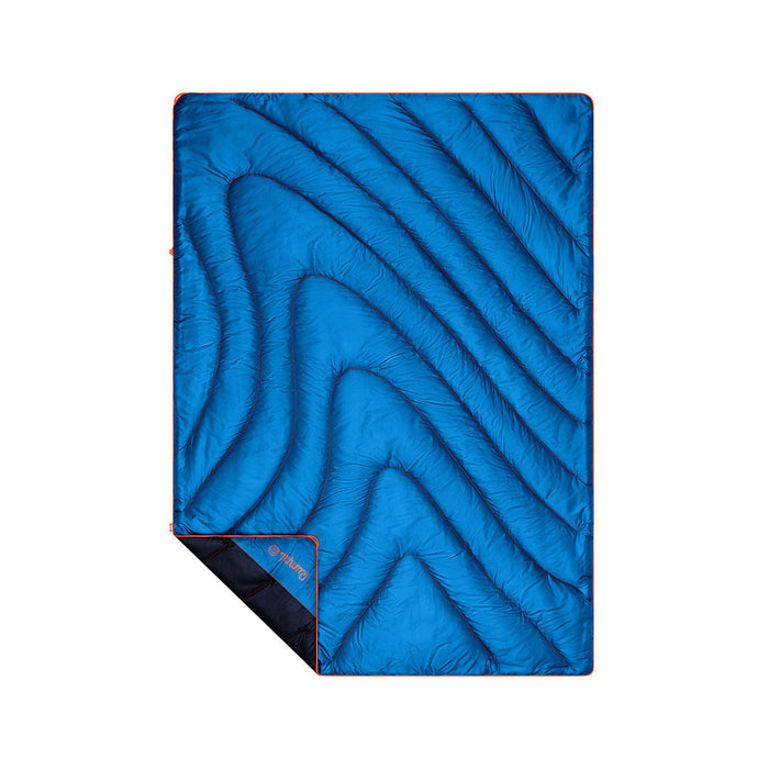 Rumpl Original Puffy Throw Blanket - Midnight Blue Original Puffy Throw Blanket - Midnight Blue | Rumpl Blankets For Everywhere Solid Original
