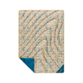Rumpl Original Puffy Throw Blanket - Mustard Fern Original Puffy Throw Blanket - Mustard Fern | Rumpl Blankets For Everywhere Printed Original