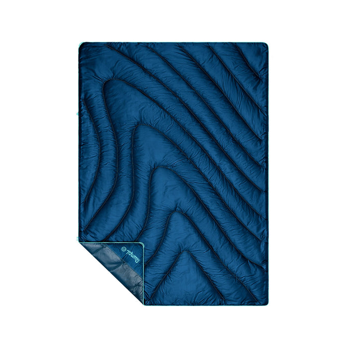 Rumpl Original Puffy Throw Blanket - Seascape Ridge Mountains Original Puffy Throw Blanket - Seascape Ridge Mountains | Rumpl Blankets For Everywhere Printed Original