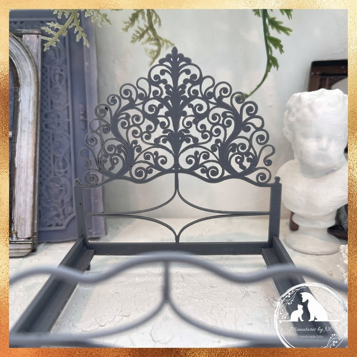 Unfinished headboard