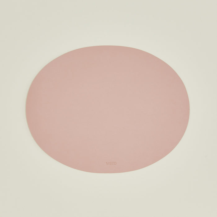 Illo placemat in blush