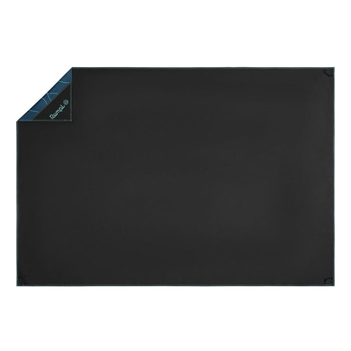 Rumpl Pack Mat - Puzzled Blue Pack Mat - Puzzled Blue | Rumpl Blankets For Everywhere Pack Mat