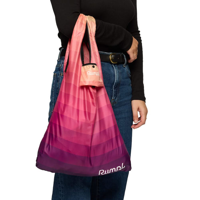 Rumpl Packable Tote Bag - Dawn Pixel Fade Packable Tote Bag - Dawn Pixel Fade | Rumpl Blankets For Everywhere Packable Tote