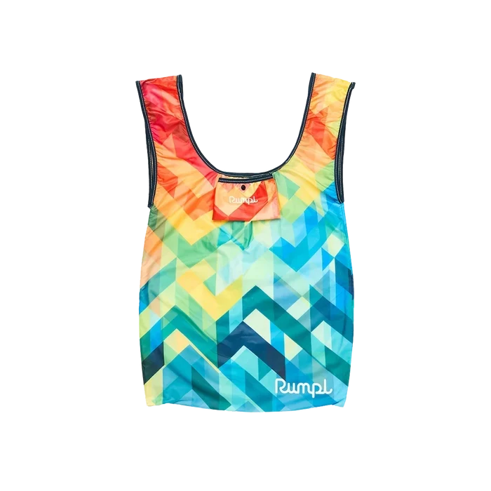 Rumpl Packable Tote Bag - Geo Packable Tote Bag - Geo | Rumpl Blankets For Everywhere Packable Tote