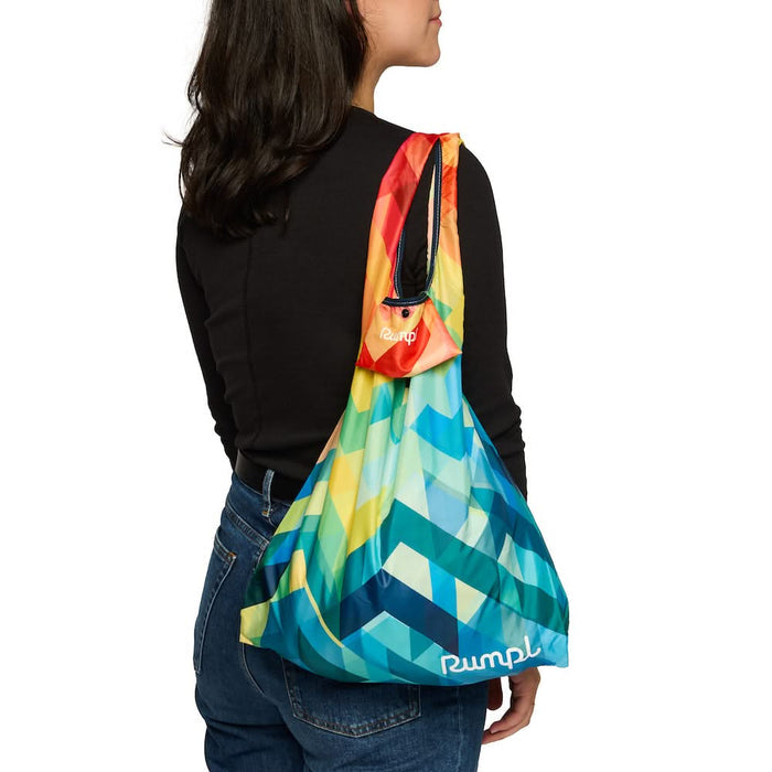 Rumpl Packable Tote Bag - Geo Packable Tote Bag - Geo | Rumpl Blankets For Everywhere Packable Tote