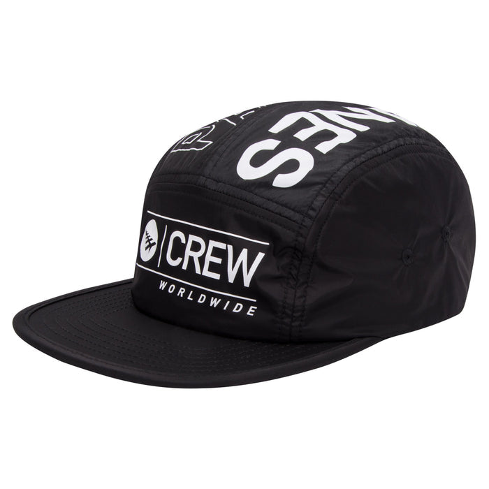 PAPER PLANES (BLACK) PRW HAT