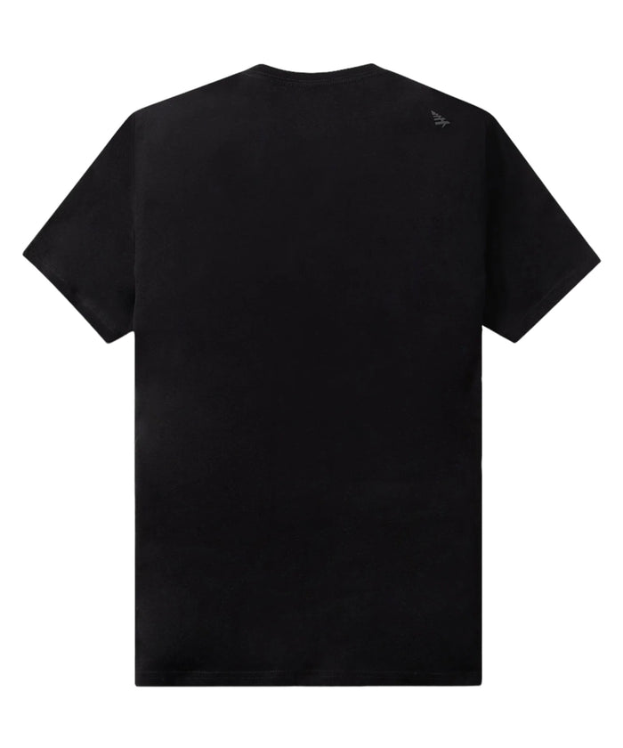 PAPER PLANES "PLANES CREW" TEE BLACK