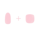 Paris Pink - Mani+Pedi - Maniac gel nail stickers