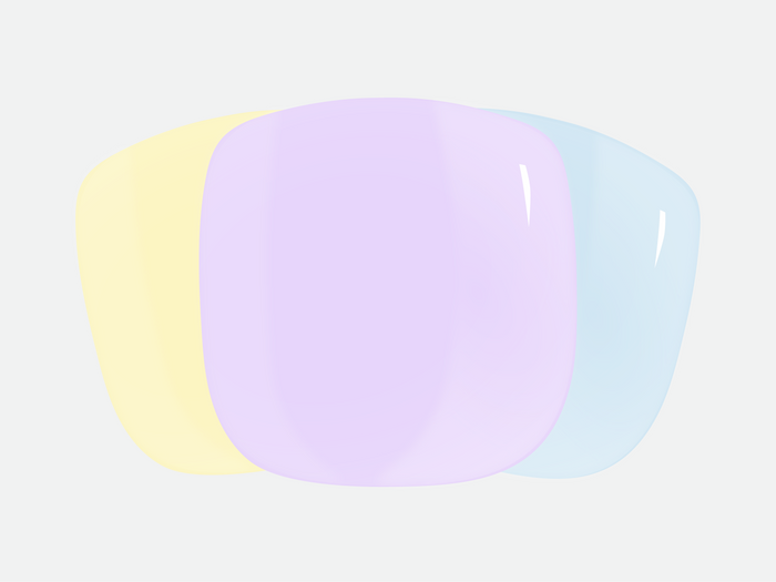 Pastel Rainbow Maniac Nails Pastel Gellak Sticker Pedicure product image