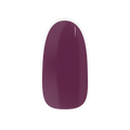 Paulette Purple gel nail strips in diep pruimpaars - Maniac Nails
