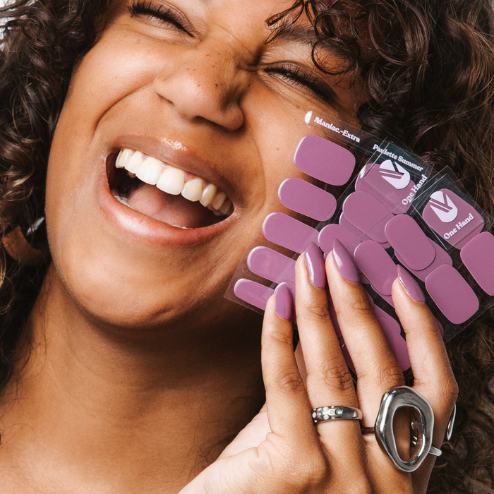 Paulette Summer - Maniac gel nail stickers