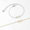 Pave Bone Bracelet (Pawsitive Change Collection) - Flaire & Co.
