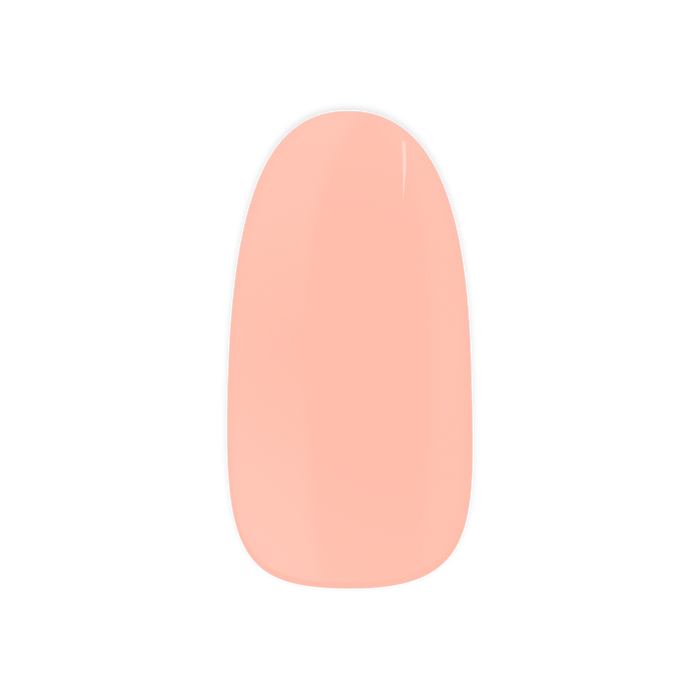 Peach Maniac Nails gellak stickers Manicure Solid Coral